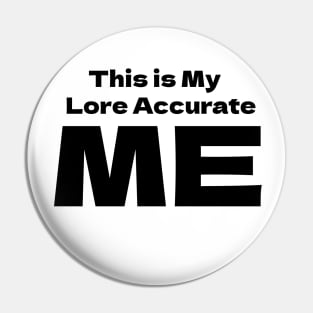 Lore Pin