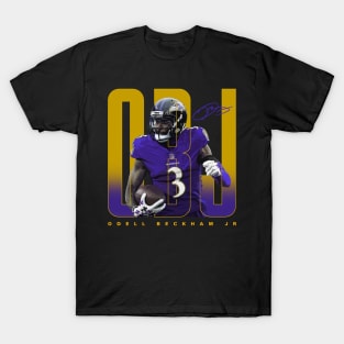 Odell Beckham Jr T-Shirts for Sale