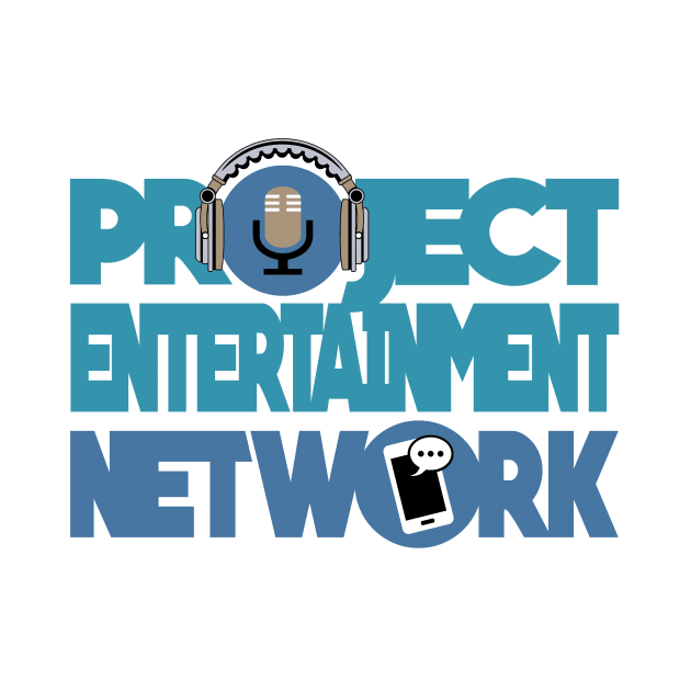 Project Entertainment Network Blue Logo by Project Entertainment Network