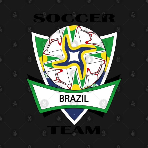 Brazil Soccer Team by GilbertoMS