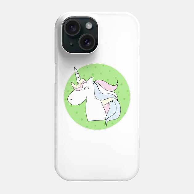 Kids unicorn Phone Case by KMLdesign