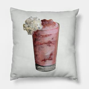 Pink Drink Pillow