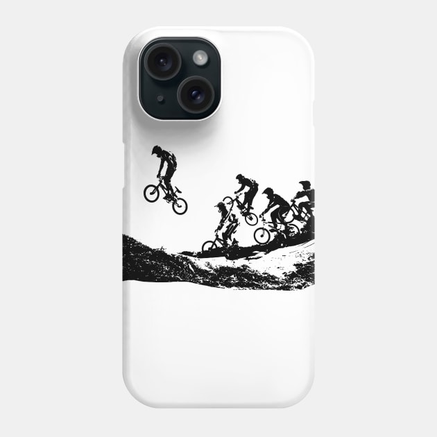 bmx Phone Case by rickylabellevie