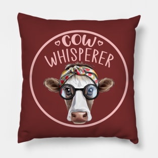 Cow Whisperer Shirt, Crazy Cow Lady, Highland Cow Shirt, Cow Gifts for Her, Heifer Shirt, Farm T-shirt, Ranch Tee, Cute Cow Shirt, Boho Tee, Farmer T Shirt, Cow Lovers T-Shirt, Cow Farmer T-shirt, Farmer Girls Shirts Pillow