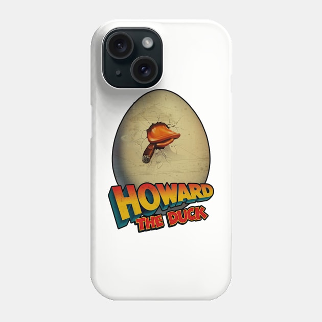 Howard 1986 // Retro Phone Case by Kiranamaraya