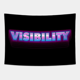 Trans Visibility Tapestry