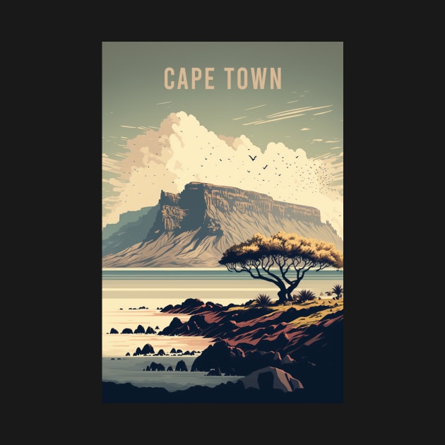 Cape Town by Abili-Tees