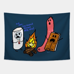 Campfire Tales Tapestry