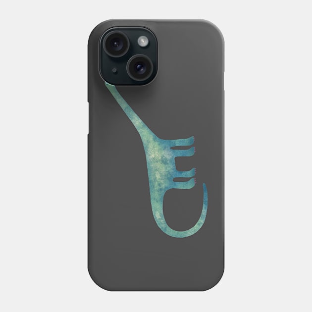 Diplodocus Dinosaur Phone Case by NicSquirrell