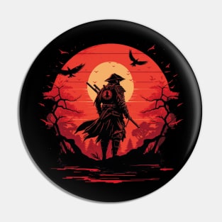 last samurai Pin