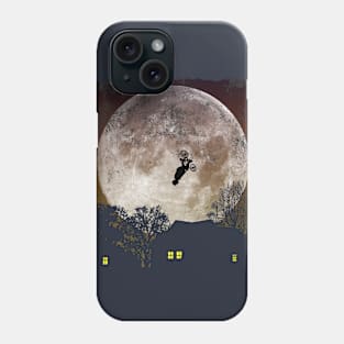 BMX Freestyle - Golden Night Phone Case