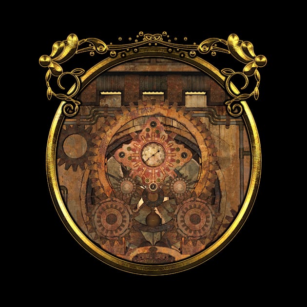 Wonderful steampunk design by Nicky2342