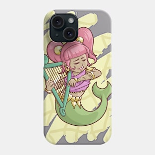 Mermaid Play Harp Phone Case