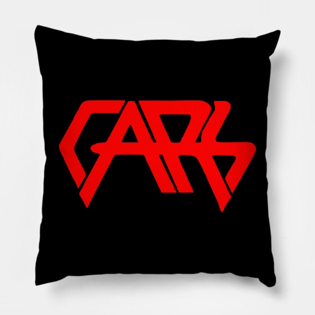 The Cars Pillow by The Bing Bong art