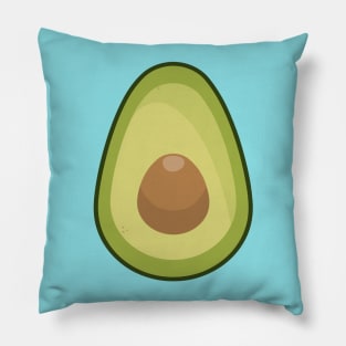 Avocado is My Spirit Fruit Pillow