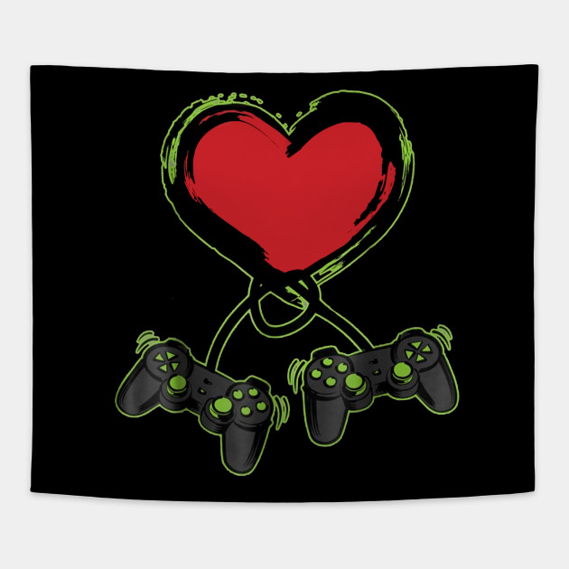Video Gamer Heart Controller Valentine S Day Video Game At Heart Video Gamer Heart Controller Valentine S Day Video Game At Heart