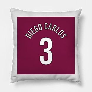 Diego Carlos 3 Home Kit - 22/23 Season Pillow