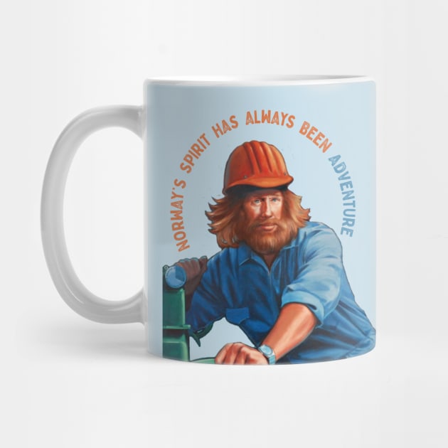 Mighty Mug Vortex, Teal