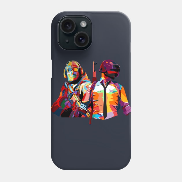 X PUBG Phone Case by Shuriken