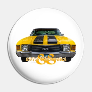 1972 Chevrolet Chevelle SS Hardtop Coupe Pin