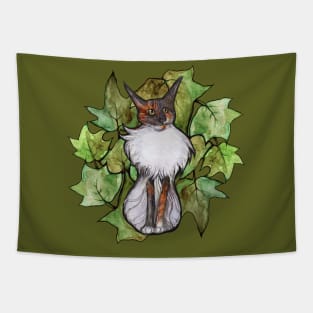 Maine Coon Ivy Tapestry