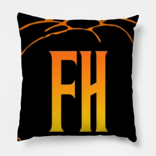 Fall Horsemen Youtube Logo Pillow