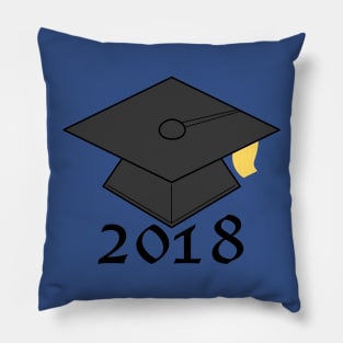 2018 Graduation Cap Pillow