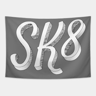 SK8 Sketch Tapestry