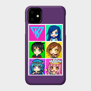 Funneh Cake Phone Cases Iphone And Android Teepublic - roblox funnehcake youtube videos jailbreak