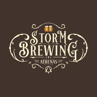 Storm Brewing - Athenas T-Shirt