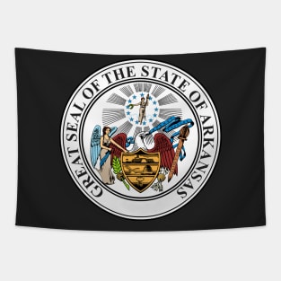 Great Seal Of The State Of Arkansas Tapestry