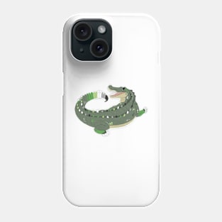 Aromantic Alligator! Phone Case