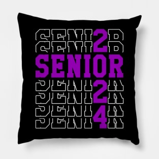 Senior 2024 Pillow