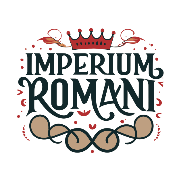 Ancient Rome Imperium Romani by DesignFusion2