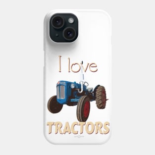 I Love Tractors Dexta Phone Case