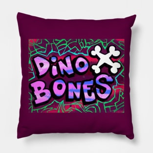 Dino Down to Earth Var. 3 Pillow