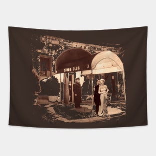 1920s nightclub Stork Club Harlem Tapestry