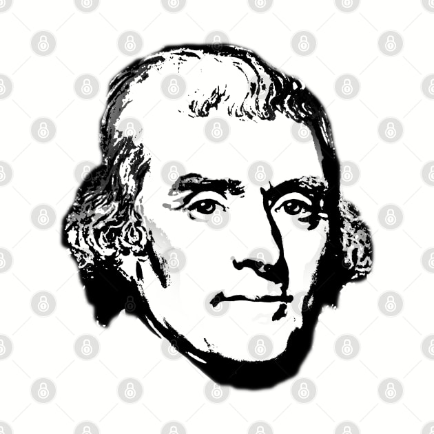 Thomas Jefferson by PlanetJoe