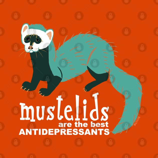 Mustelids are the best antidepressants #4 by belettelepink