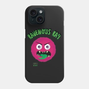 Ravenous Ray Phone Case