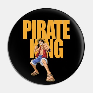 LUFFY - Pirate King Pin