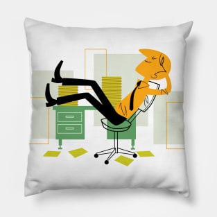 Procrastination! Pillow