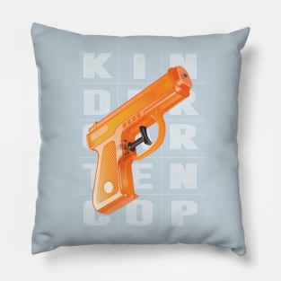 Kindergarten Cop - Alternative Movie Poster Pillow