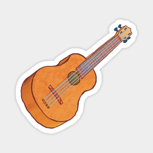 Ukulele Magnet