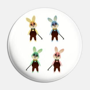 Robbie Rabbit Legions Pin