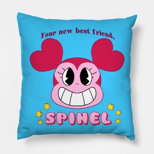 Your best friend, Spinel (color) Pillow