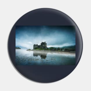 Scottish Castle Pin