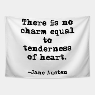 Tenderness of heart - Jane Austen Tapestry