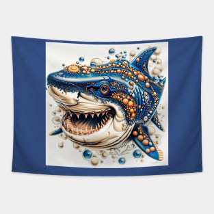 Shark Tapestry