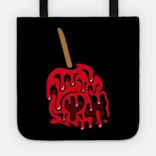 Skull candy apples Tote